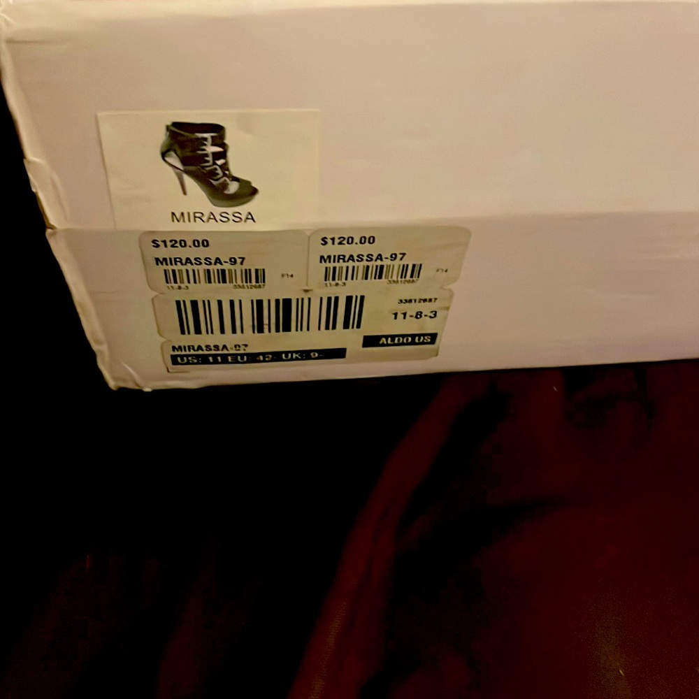 Aldo platform boots